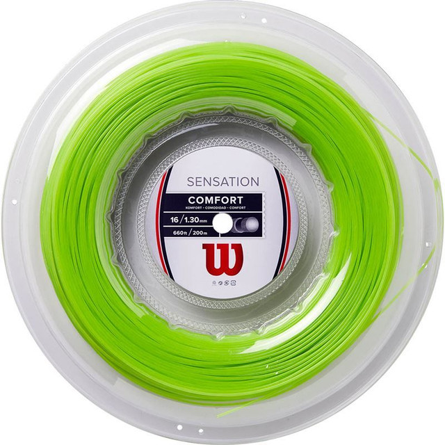 Wilson Sensation 16G (660 ft.) REEL - Neon Green