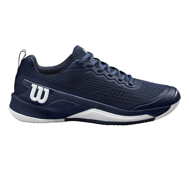 Wilson Rush Pro 4.5 Mens Tennis Shoe - Navy/Blazer/White
