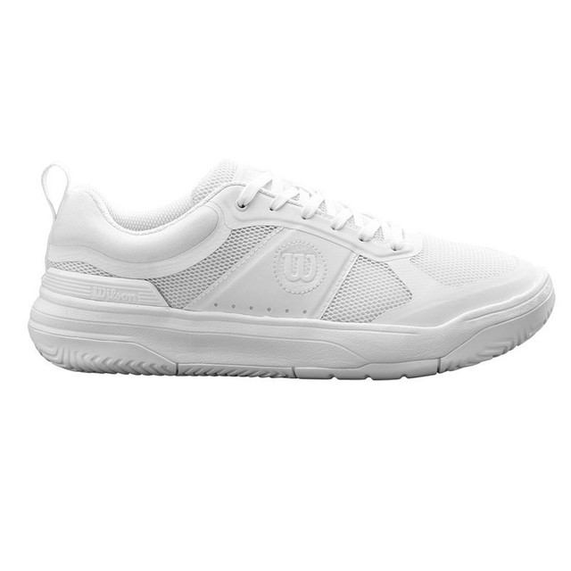 Wilson Pickle Pro Womens Pickleball Shoe - White/White