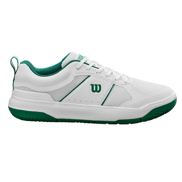 Wilson Pickle Pro Mens Pickleball Shoe - White/Bosphorus Green