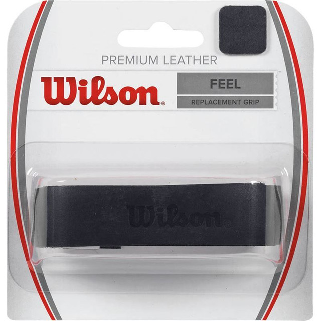 Wilson Leather Replacement Grip - Black