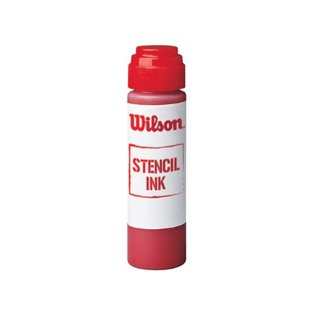 Wilson Stencil Ink Super Red