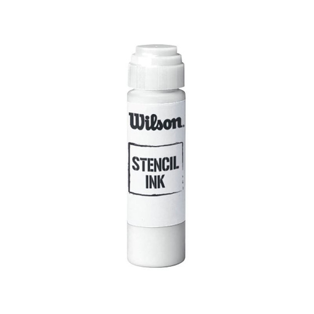 Wilson Stencil Ink White