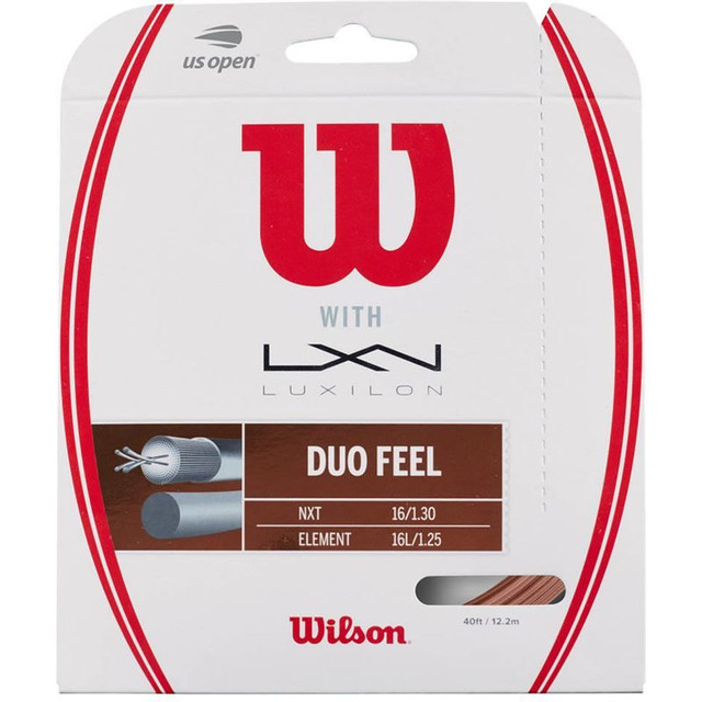 Wilson *HYBRID* Duo Feel Tennis String