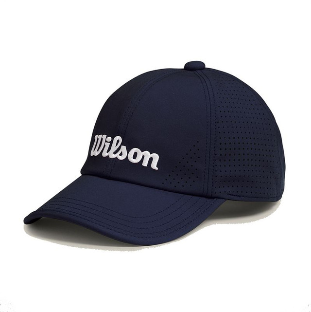 Wilson Laser Cut Performance Hat - Classic Navy