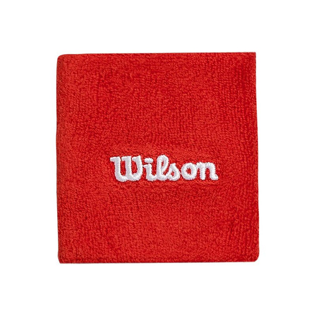 Wilson Wristband - Red