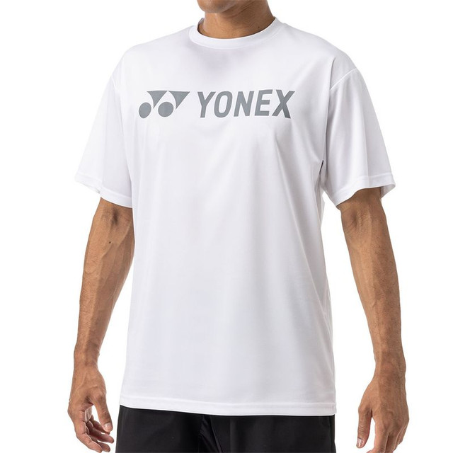 Yonex Club Tee Shirt - White
