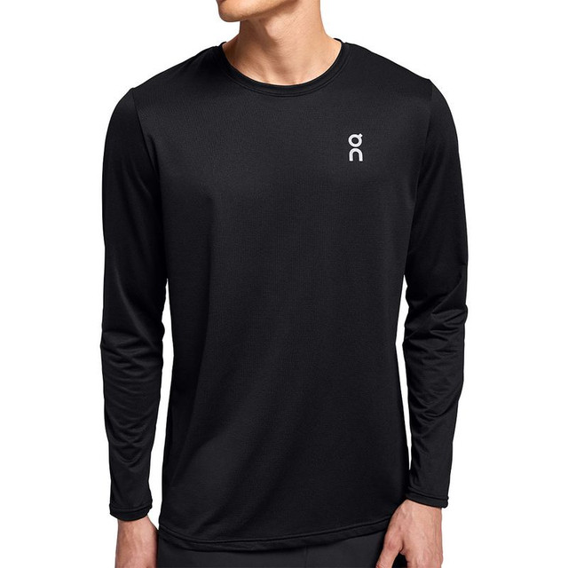 On Core Long Sleeve Crew - Black
