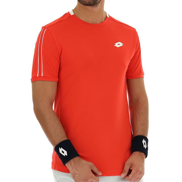 Lotto Squadra II Crew - Cliff Red