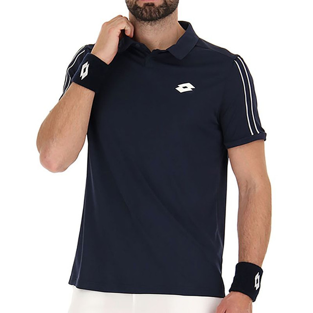 Lotto Squadra II Polo - Navy Blue