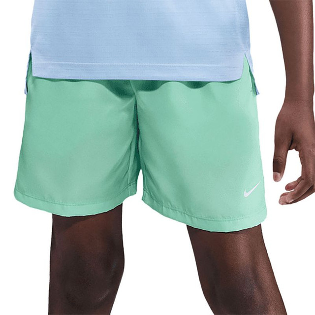 Nike Boys Dri Fit Short - Mint Foam/White