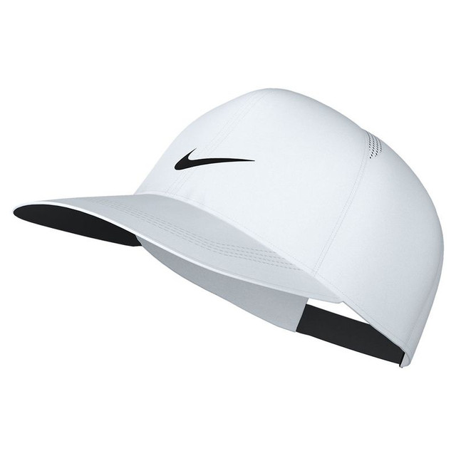 Nike Dri-FIT Club Hat - White/Black