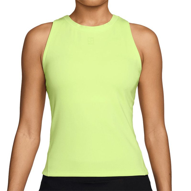 Nike Court Advantage Tank Top - Light Lemon Twist