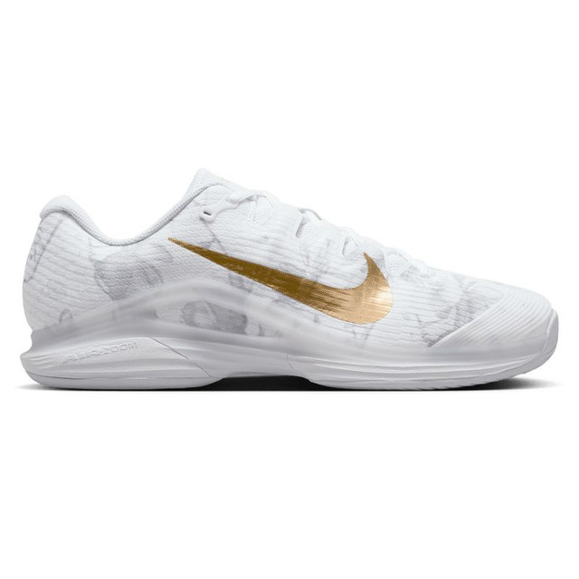 Nike Zoom Vapor 12 Magnolia Mens Tennis Shoe - Magnolia/White/Gold/Platinum