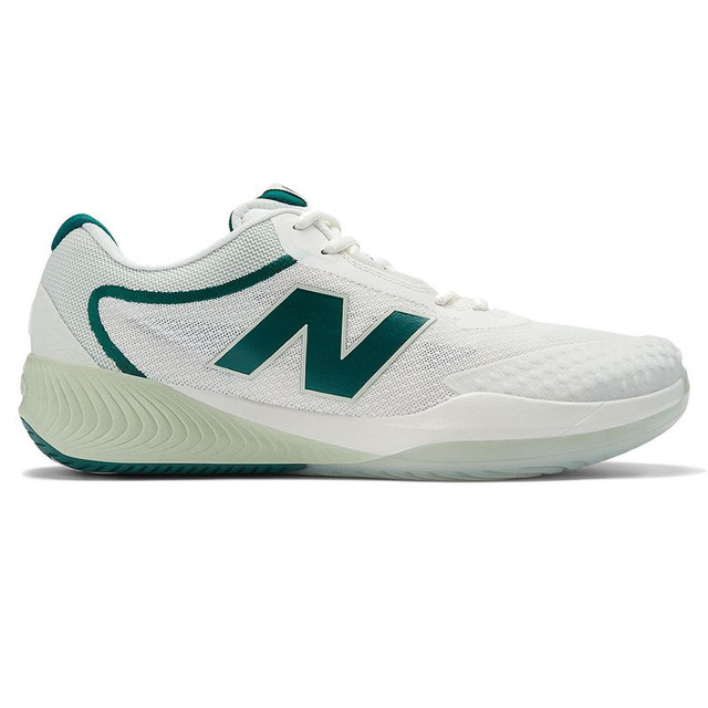 New Balance 996v6 (D) Mens Tennis Shoe - White/Sea Salt - Final Sale