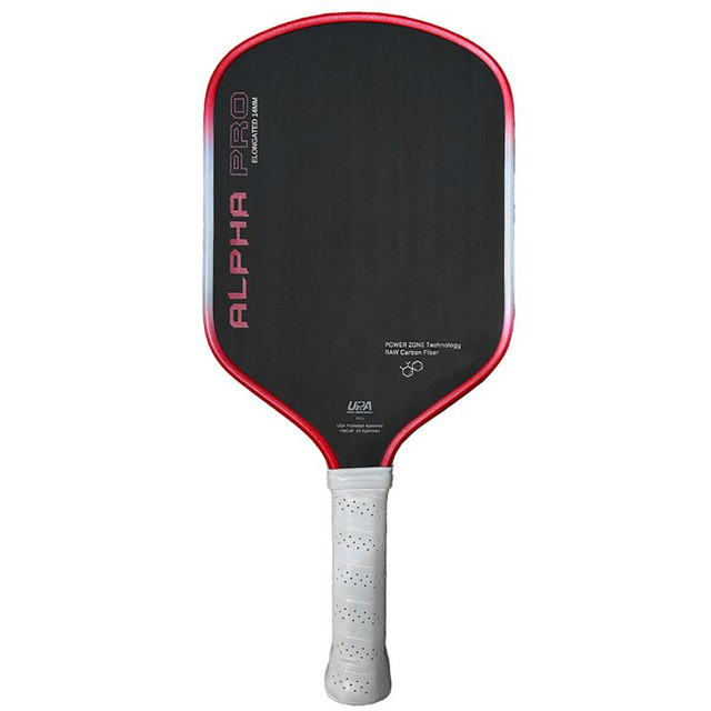 Engage Alpha Pro 14mm Red Pickleball Paddle