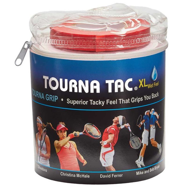 Tourna Tac Tour Pack Overgrip White 30 Pack