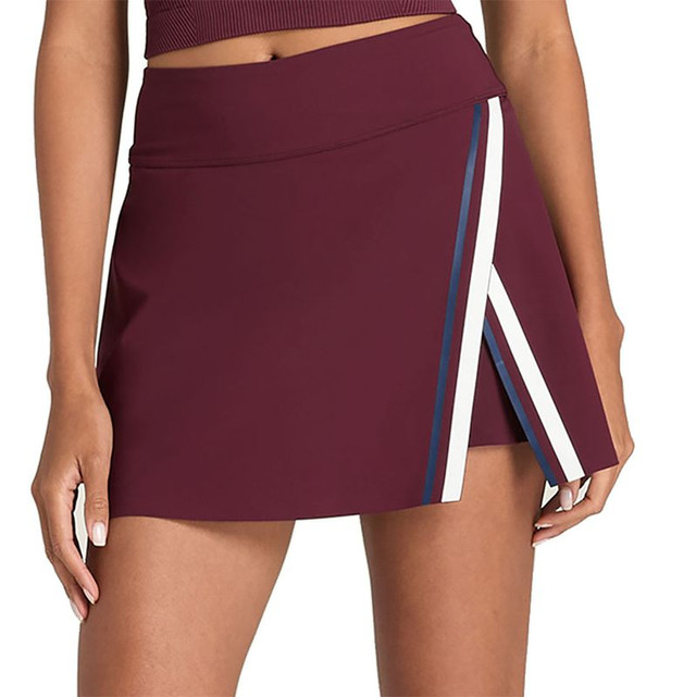Wilson Slice Skirt - Port Royale/Classic Navy