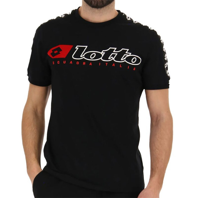Lotto Athletica Tee Shirt - Black