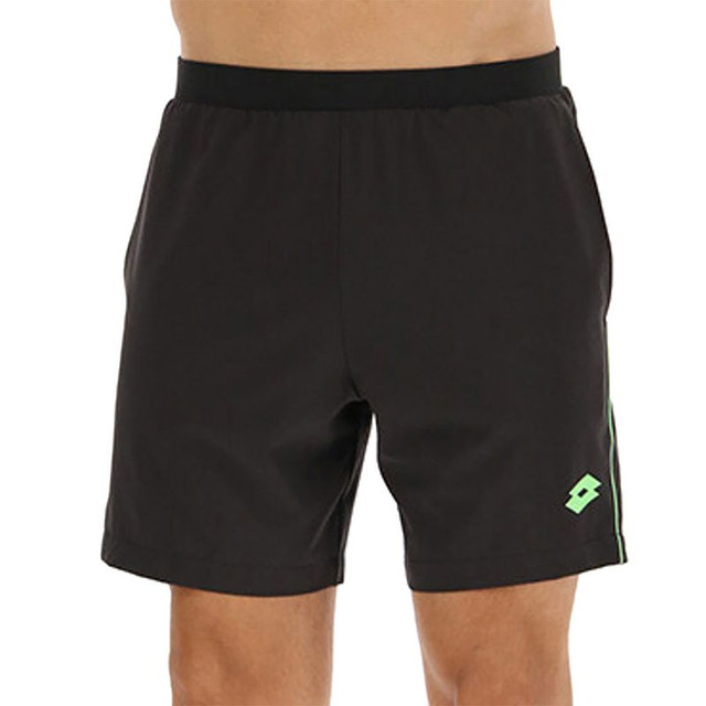 Lotto Superrapida V 7 inch Short - Dark Denim/Acid Yellow