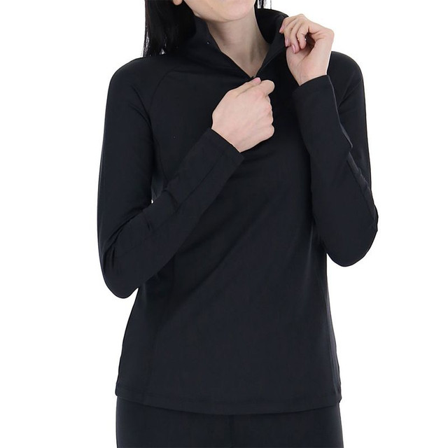 Lotto Core Quarter Zip - Black