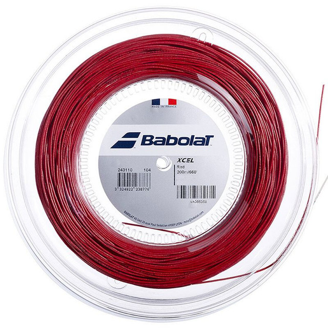 Babolat Xcel 17G Red (660 FT) REEL