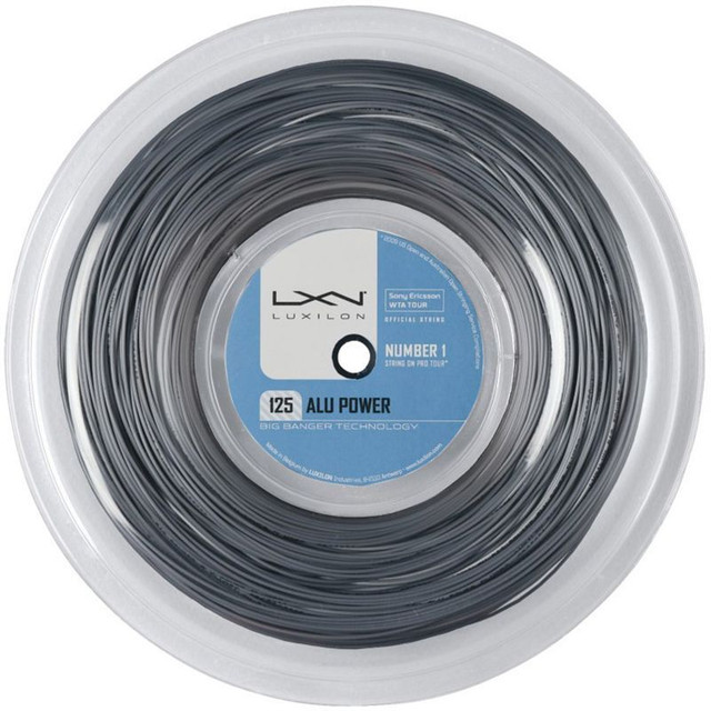 Luxilon Big Banger ALU Power 125 REEL (726 ft)