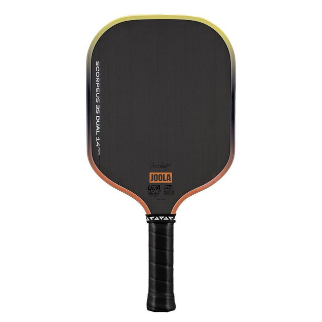 JOOLA Scorpeus Pro 3S Dual 14mm Pickleball Paddle