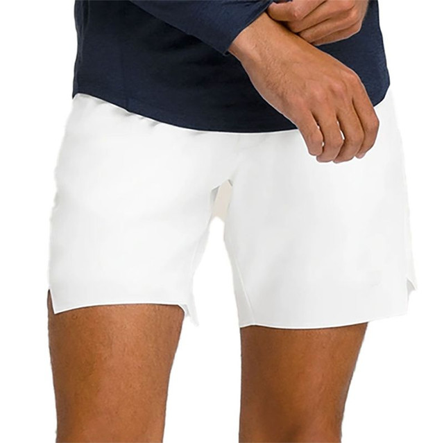 Wilson Tournament V2 7 inch Short - Bright White
