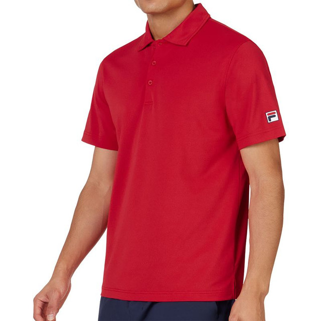 Fila Match Point Polo - Fila Red