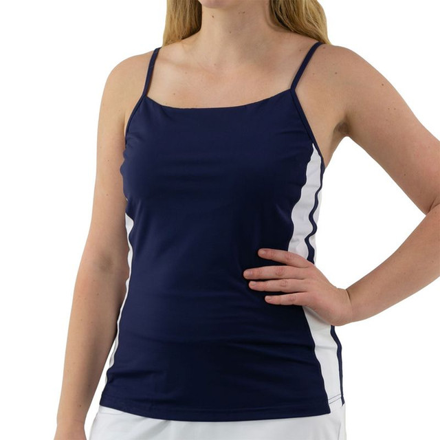 Fila Essentials Cami Tank Top - Fila Navy/White