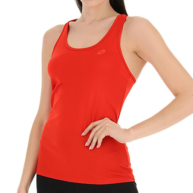Lotto Core Tank Top - Flame Red