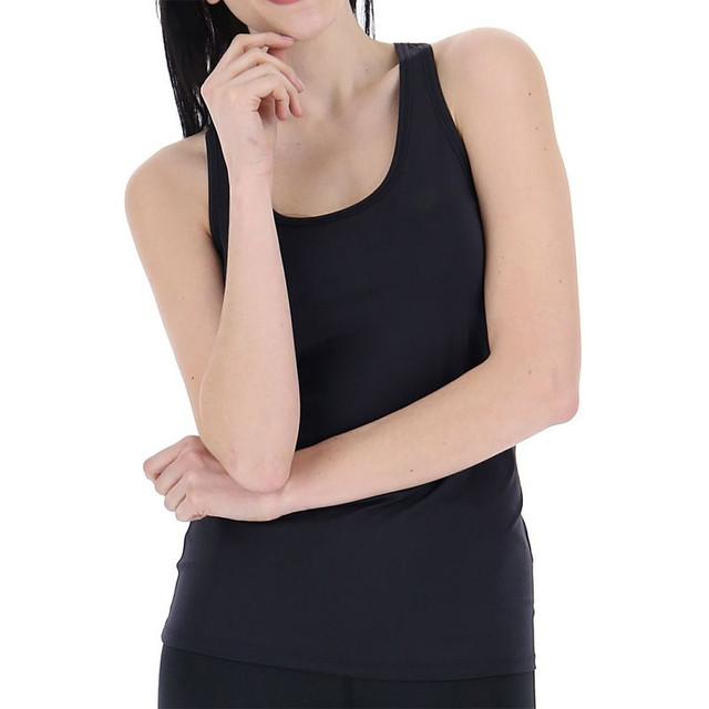 Lotto Core Tank Top - Black