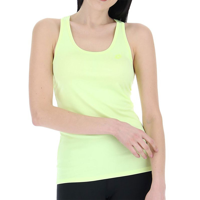 Lotto Core Tank Top - Yellow Neon