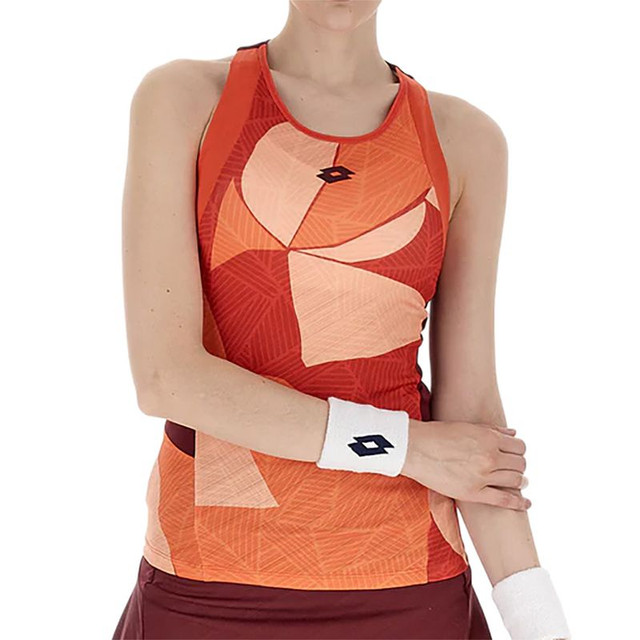 Lotto Tech 1 D3 Tank Top - Grenadine Red