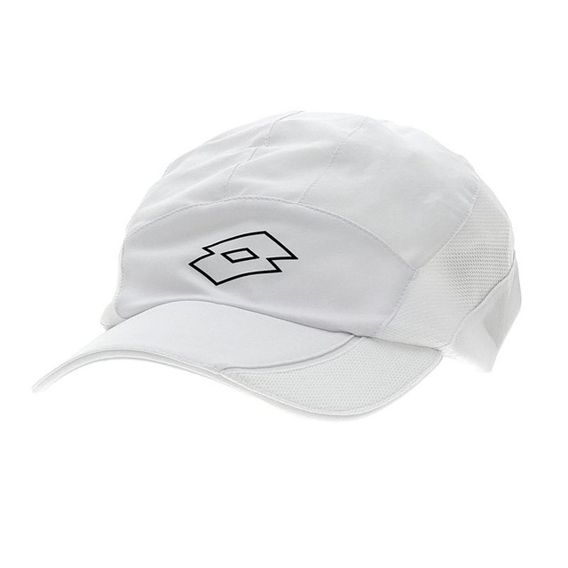 Lotto Tennis Hat - Bright White