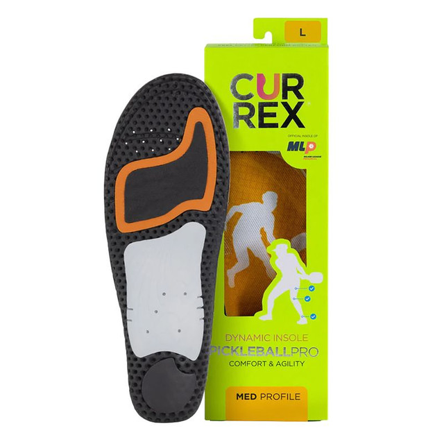 Currex Pickleball Pro Medium Profile Medium Insoles