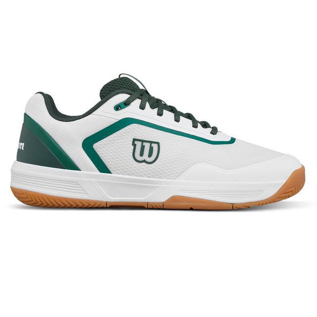 Wilson CourtGlide Mens Tennis Shoe - White/Sycamore/Gum