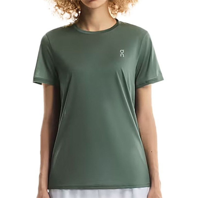 On Core Short Sleeve Top - Olive