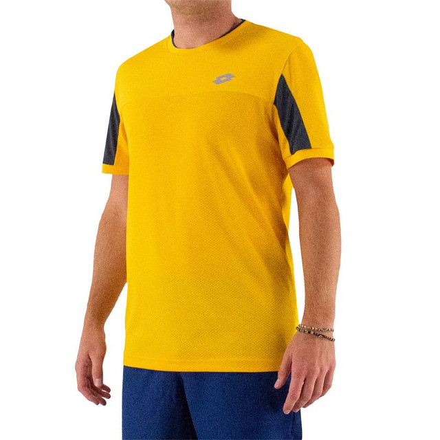 Lotto Superrapida VI Tee - Nectar Yellow