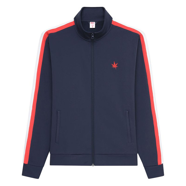 Boast Warm-Up Jacket - Navy/Red/White