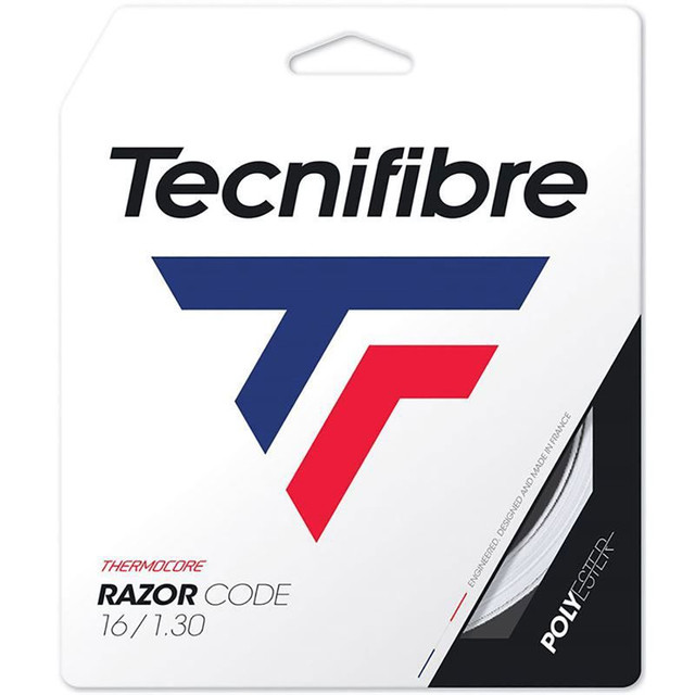 Tecnifibre Razor Code 1.30 16g Half Set