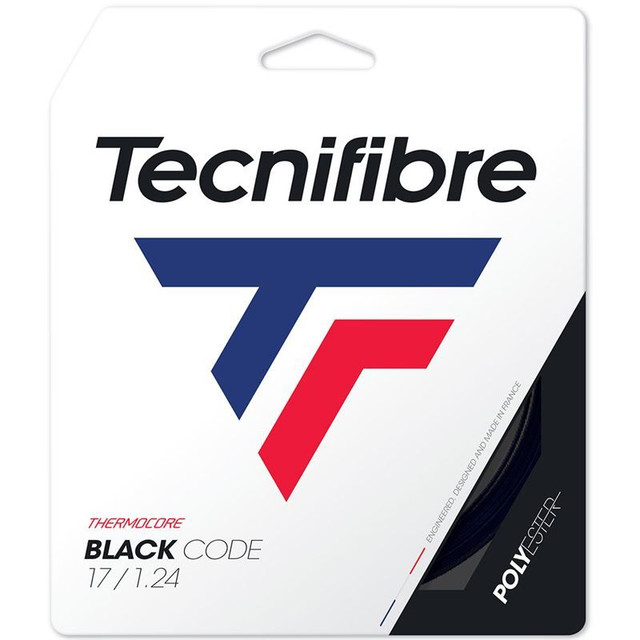 Tecnifibre Black Code 17G Half Set