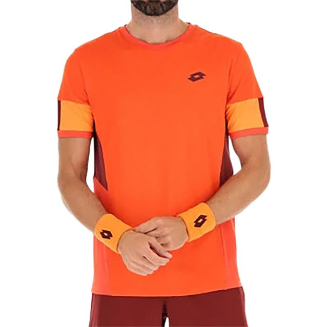 Lotto Tech 1 Tee - Grenadine Red - Final Sale