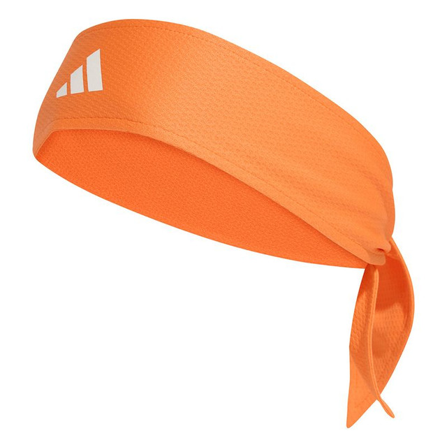 adidas Tennis Tieband - Pure Orange/White