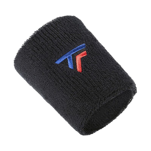 Tecnifibre XL Wristbands 2 Pack - Black/Multi