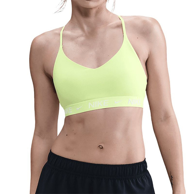 Nike Indy Bra - Light Lemon Twist/White Pearl