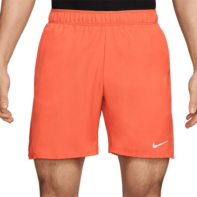 Nike Court 7 inch Victory Short - Turf Orange/White