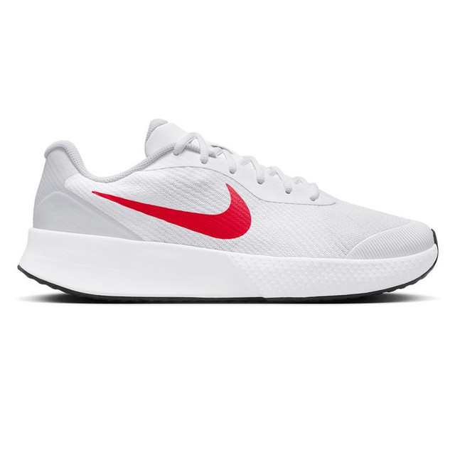 Nike Vapor Lite 3 Mens Tennis Shoe - White/Light Crimson/Pure Platinum
