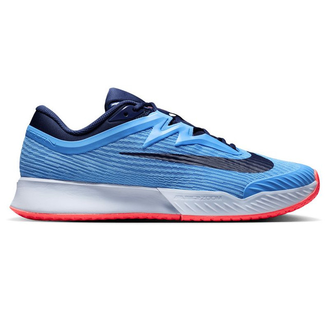 Nike Zoom Vapor Pro 3 Mens Tennis Shoe - Hydrogen Blue/Midnight Navy/Hot Lava